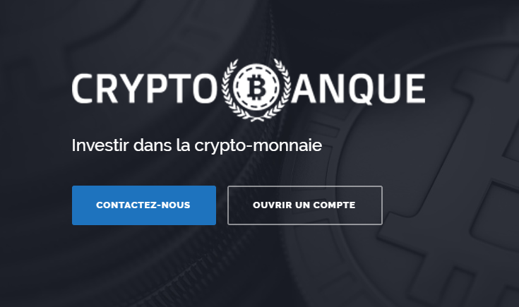 Crypto Banque