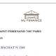 MJ finance est victime d’une usurpation d’identité