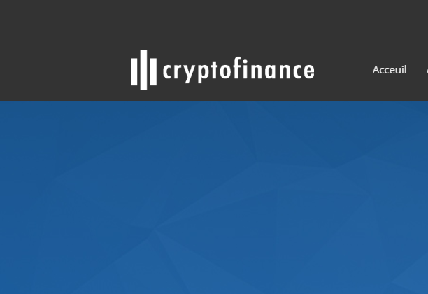 Cryptofinance