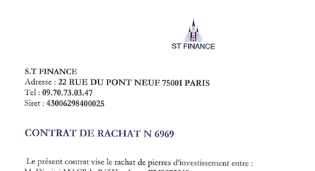 St finance