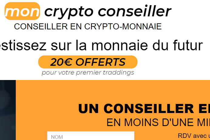 Crytoconseiller