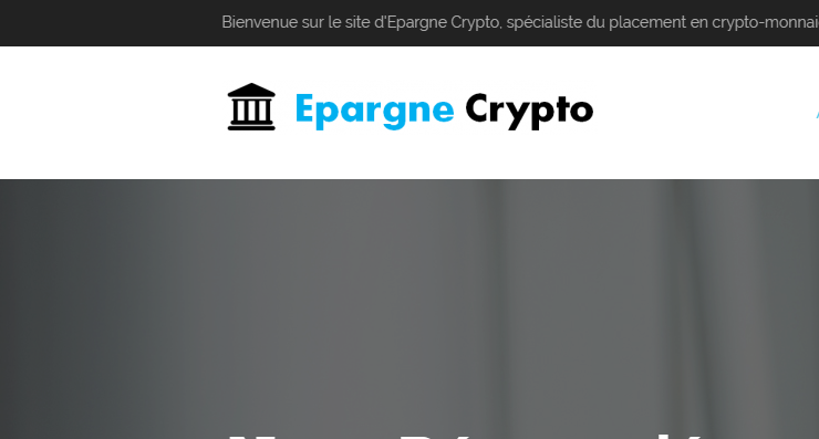 Epargne crypto