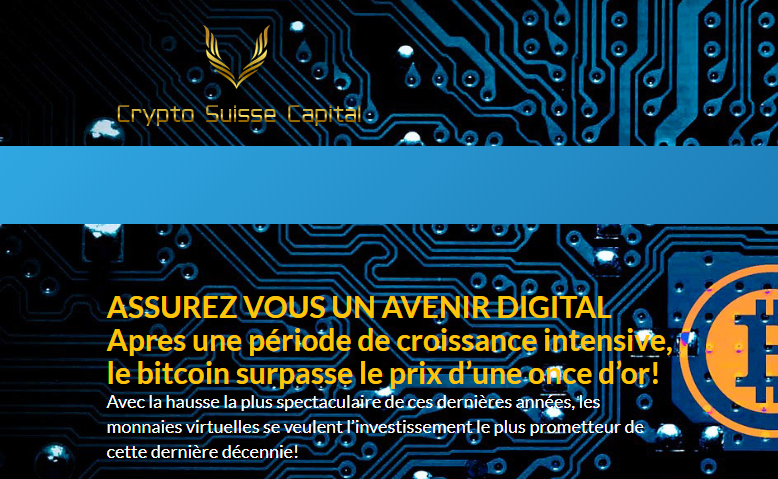Crypto suisse capital