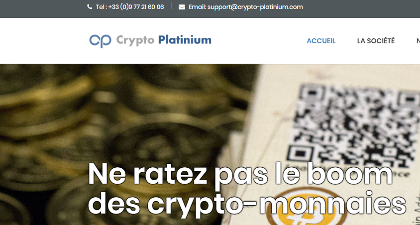 Crypto platinium