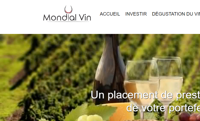 Mondial vin