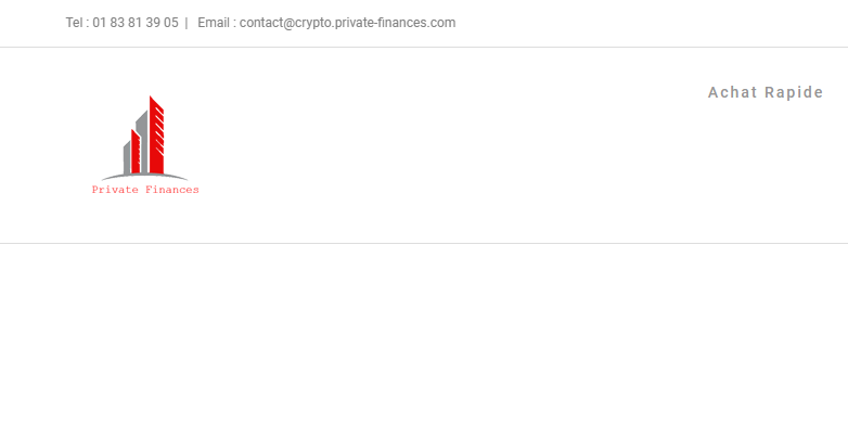 Privatefinance