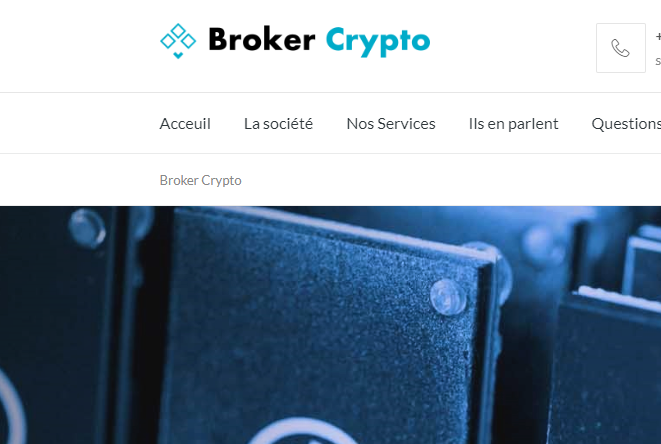 Broker crypto