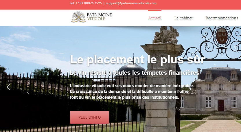 Patrimoine vitricole