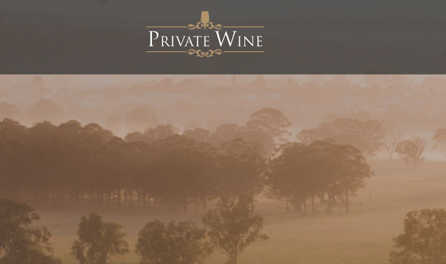 Private wine