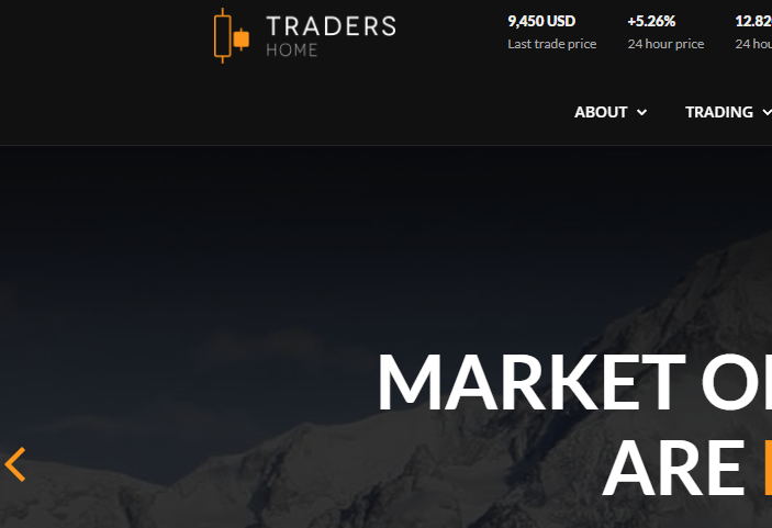 Trader home