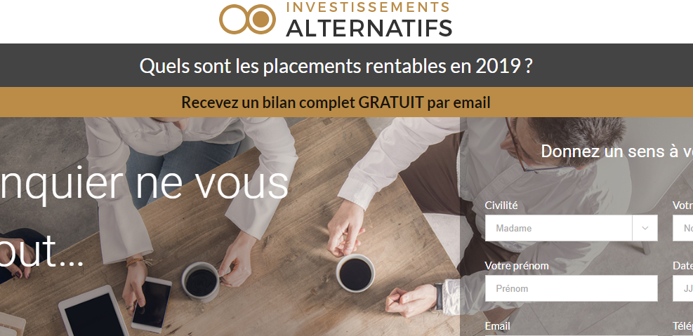 Investissements alternatifs