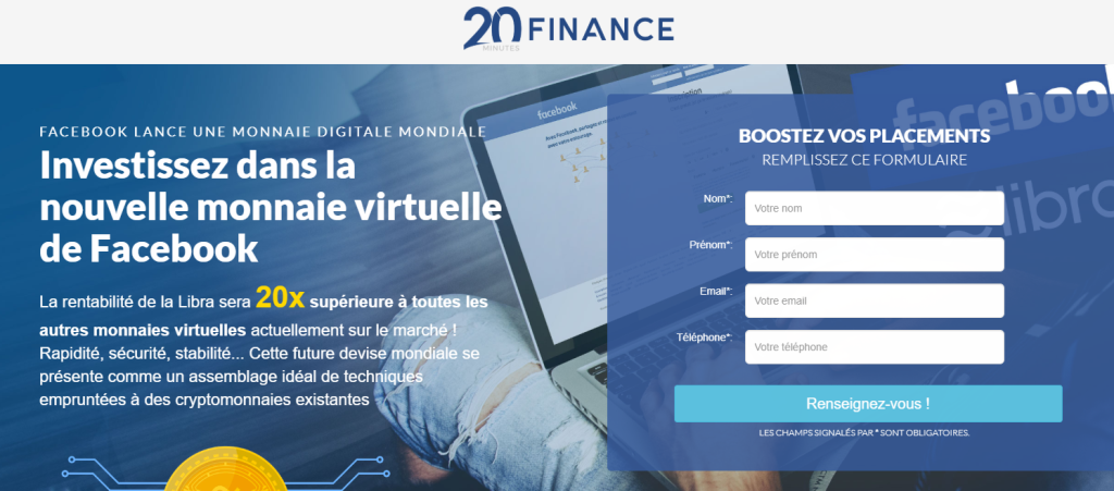20 finances