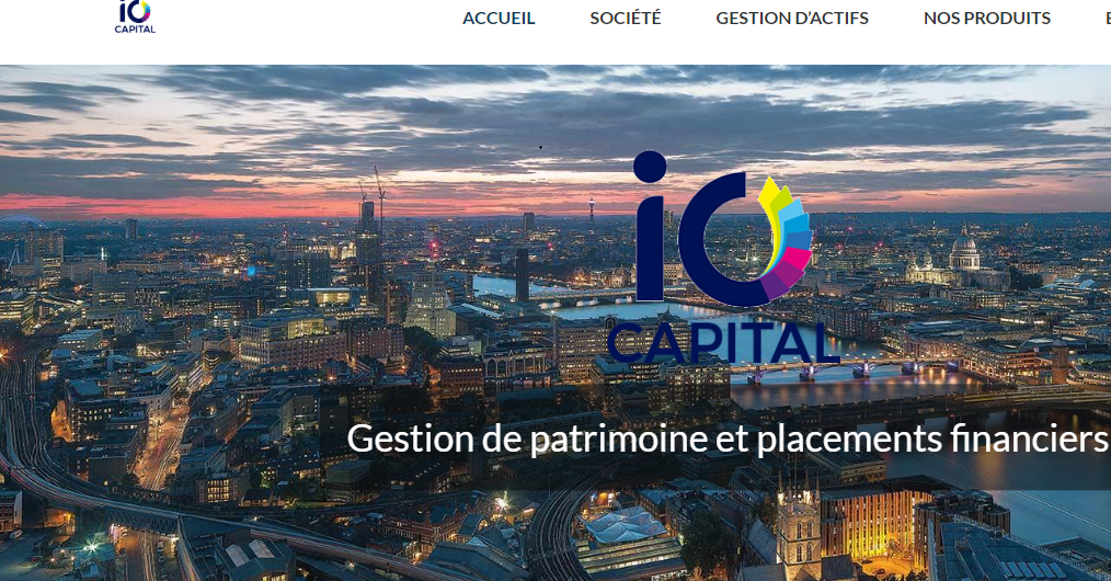 Io capital