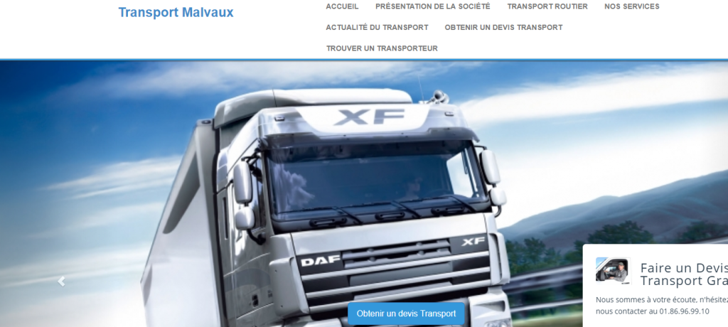 Faux transporteur