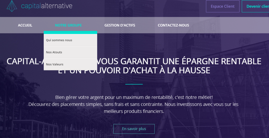 Capital alternative