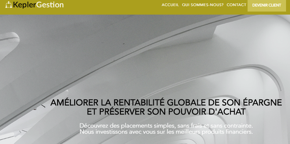 Kepler gestion