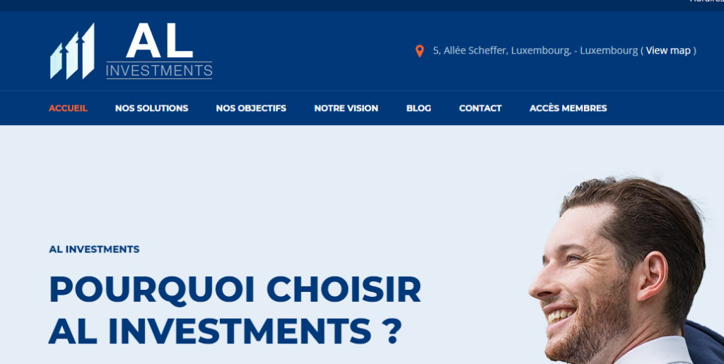 Al investissement