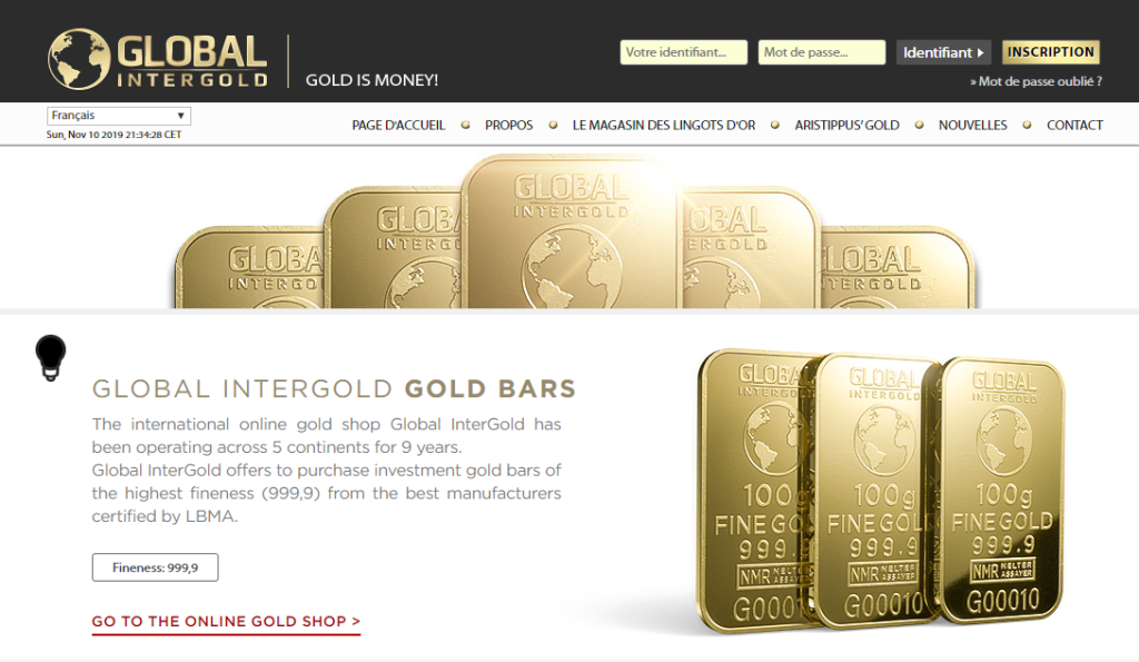 Global intergold