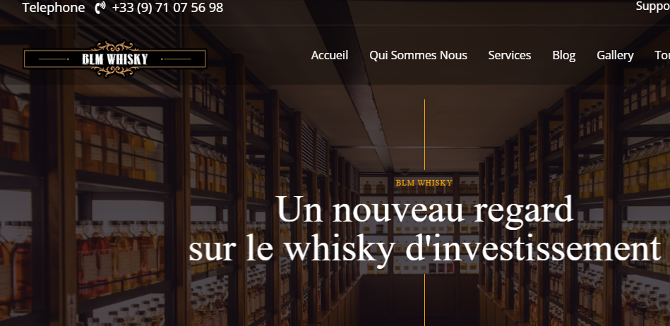Blm whisky
