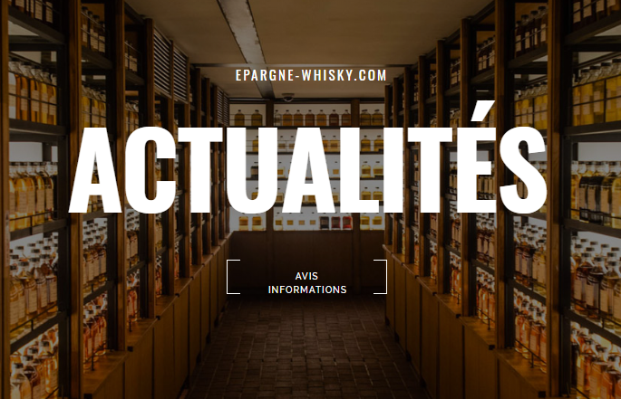 Investir dans le whisky