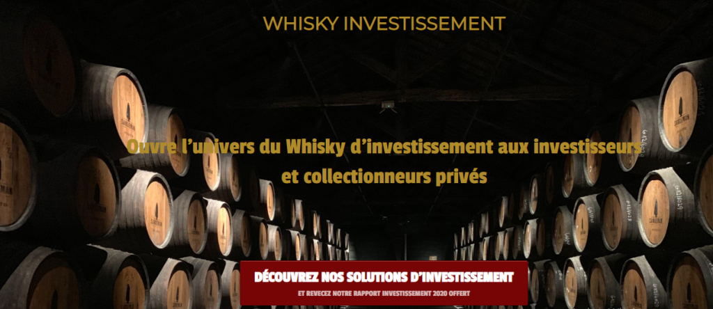 Whiskyinvestissement