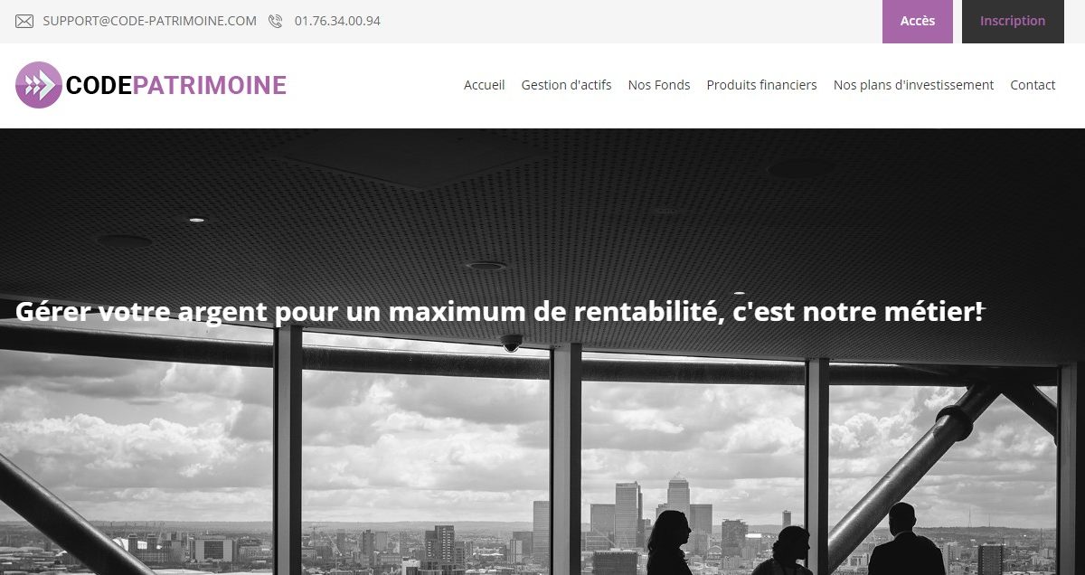 Code-patrimoine.com