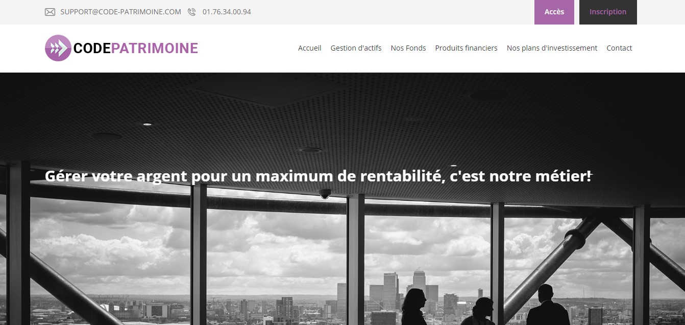 Code-patrimoine.com