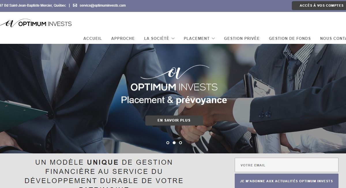 Optimum Invests