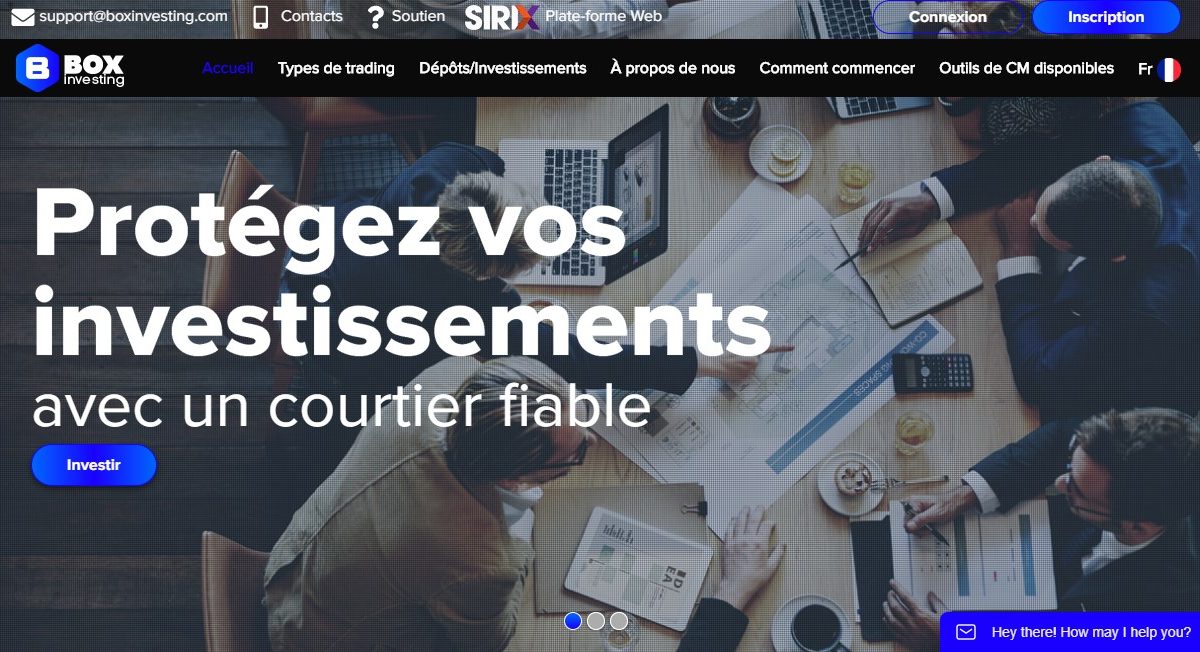 Boxinvesting.com/fr
