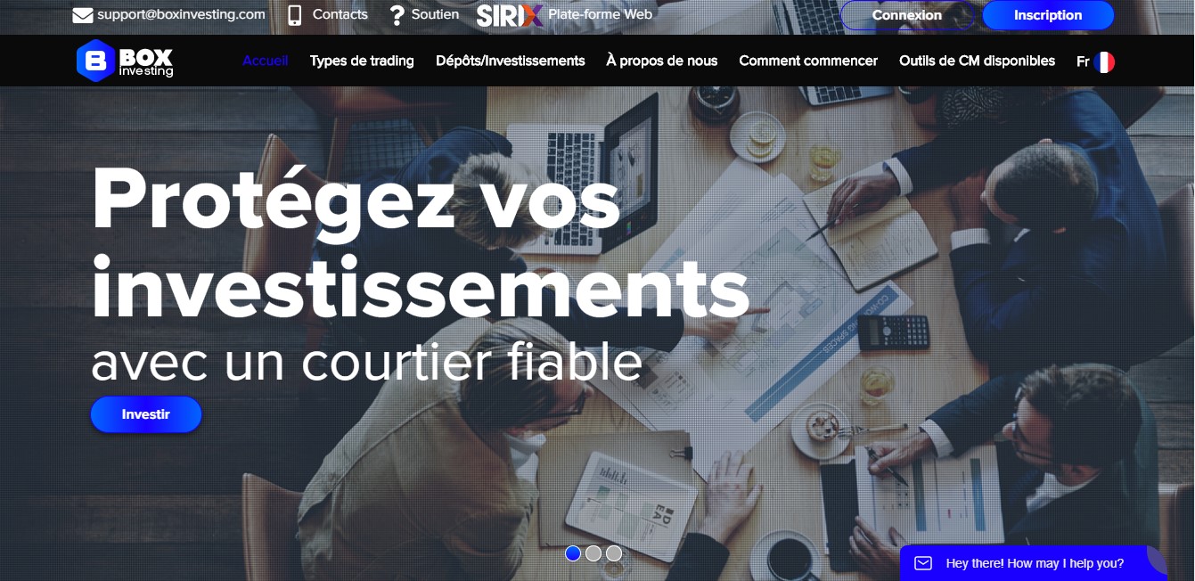 Boxinvesting.com/fr