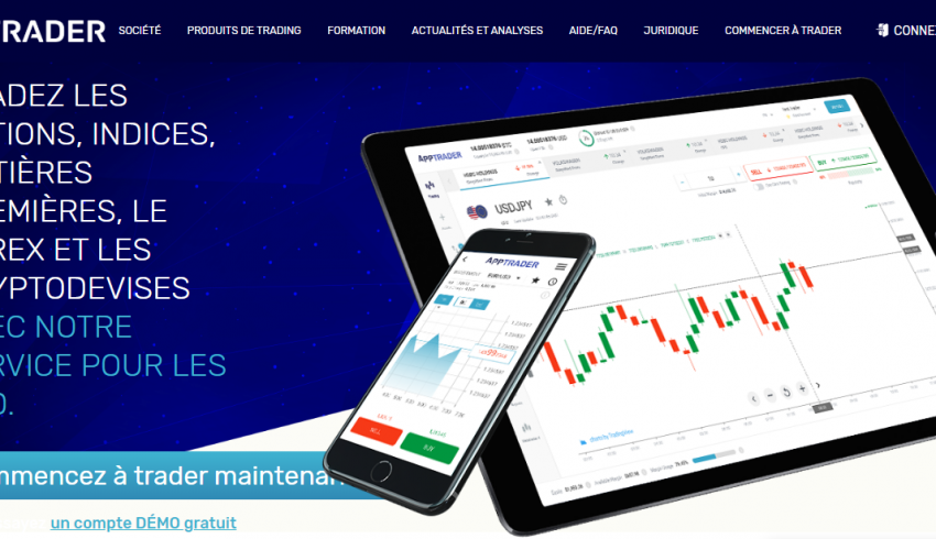 Avis sur Apptrader.com, une arnaque en ligne