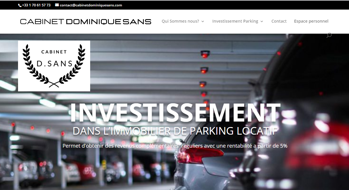 Avis sur Cabinetdominiquesans.com : une arnaque en ligne