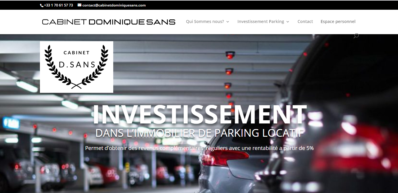 Avis sur Cabinetdominiquesans.com : une arnaque en ligne