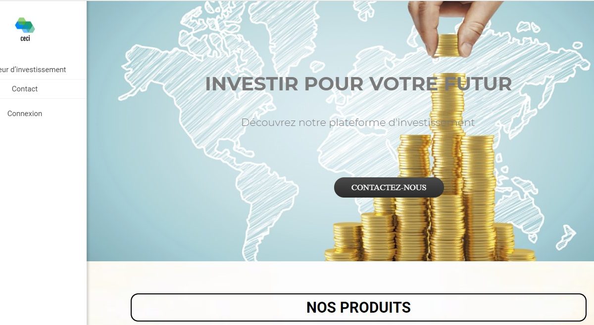 Avis sur Compagnie-europeenne-de-courtage-investissement.com : une arnaque