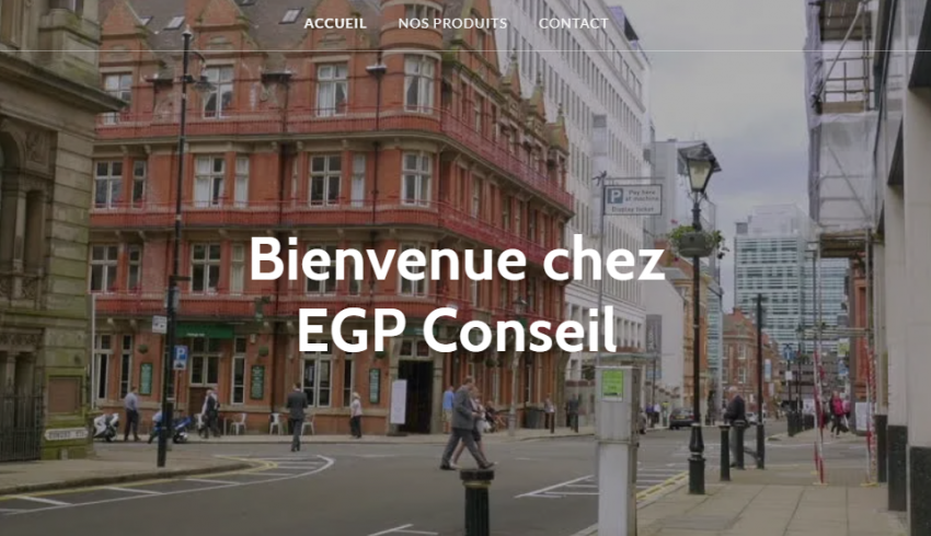 Le site Egp-conseil.fr une arnaque