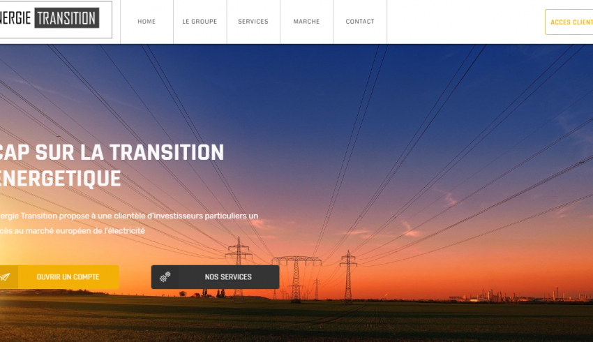 Avis sur Energie-transition.com : une arnaque en ligne