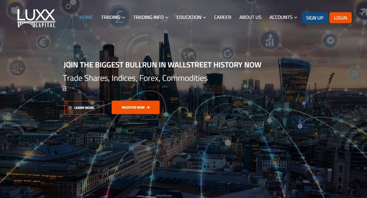 Avis sur Luxxcapital.com : une arnaque en ligne