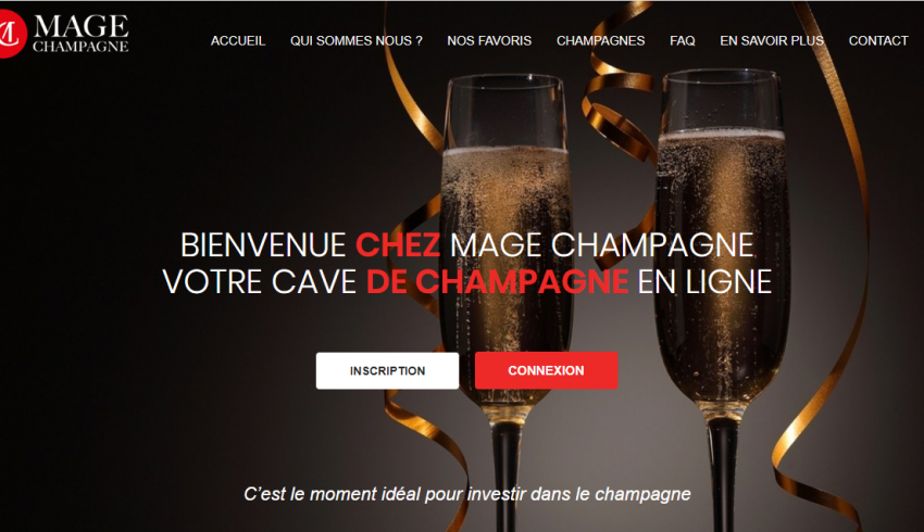 Avis sur Mage-champagne.com : une arnaque en ligne