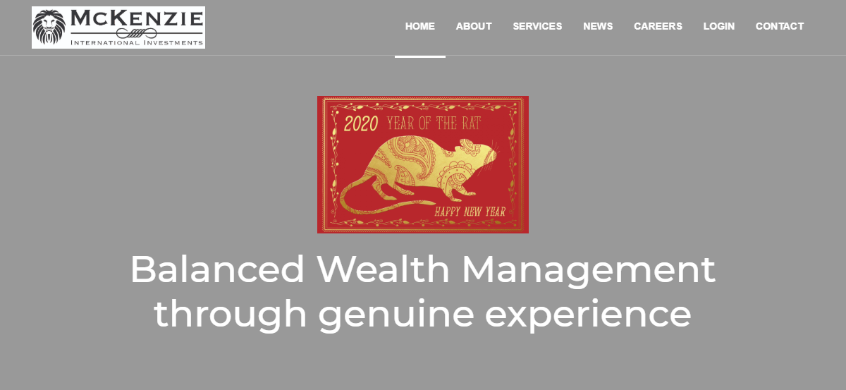Avis sur Mckenzieinternationalinvestments.com : une arnaque en ligne