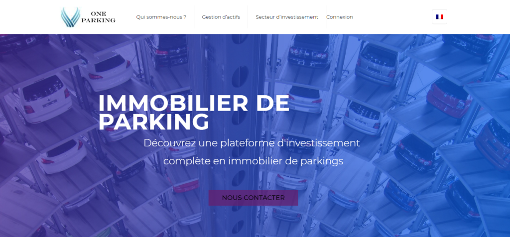 Avis sur One-parking-co.uk : une arnaque en ligne