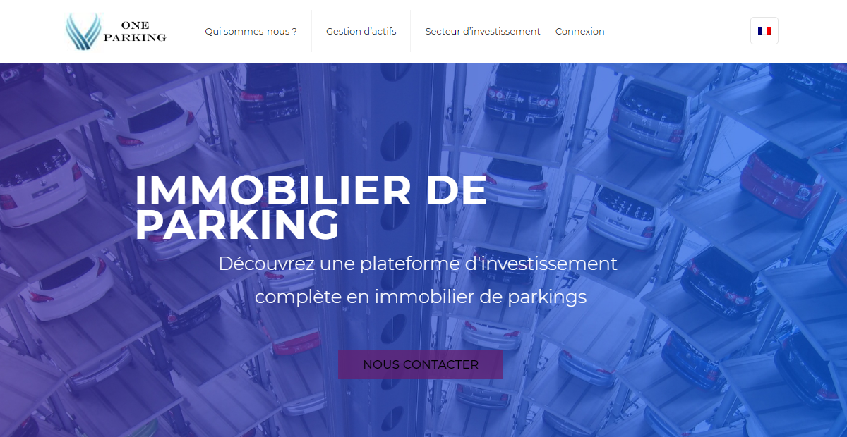 Avis sur One-parking-co.uk : une arnaque en ligne