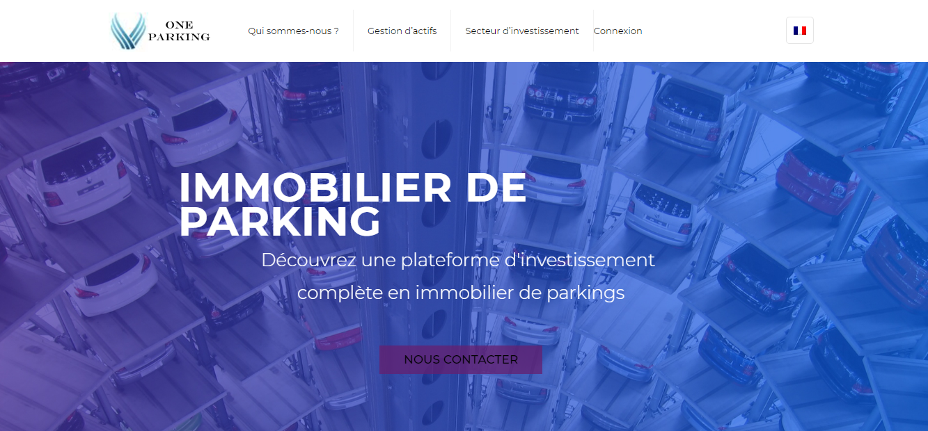 Avis sur One-parking-co.uk : une arnaque en ligne