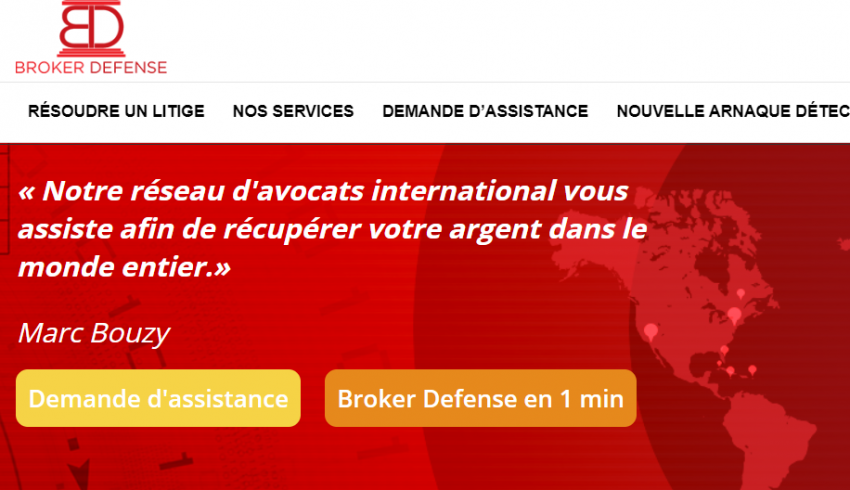 Broker Defense victime d'une usurpation d'identité