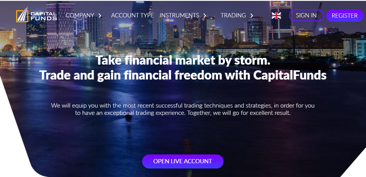Avis sur Capitalfunds.co : un site d'arnaque financière