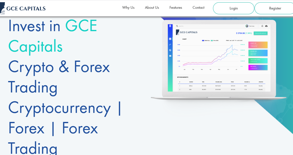 Avis sur Gcecapitals.ai : une arnaque financière