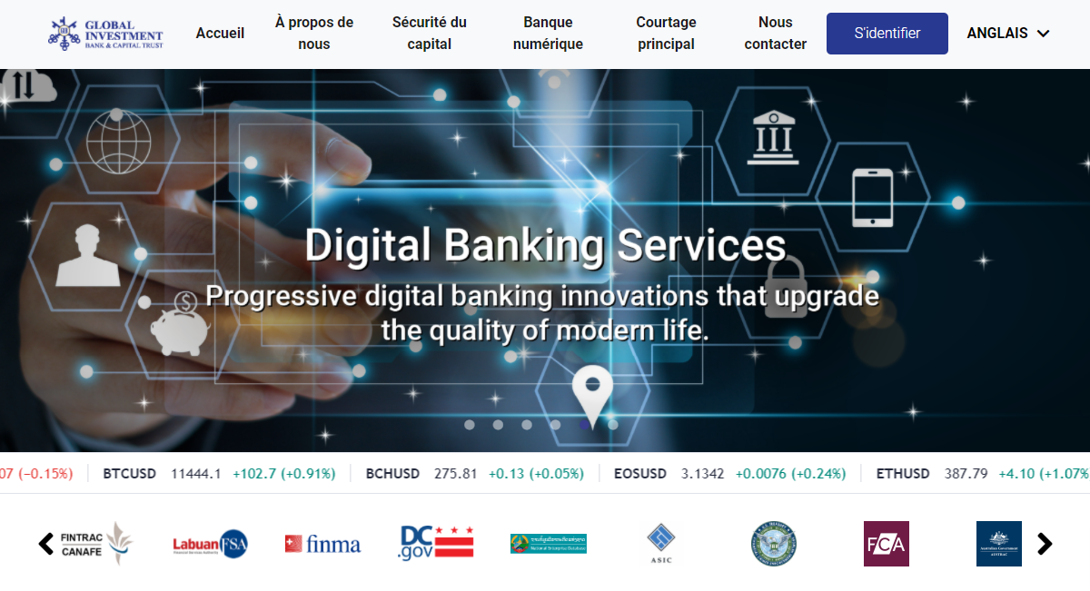 Avis sur Global-investmentbank.com : une arnaque financière