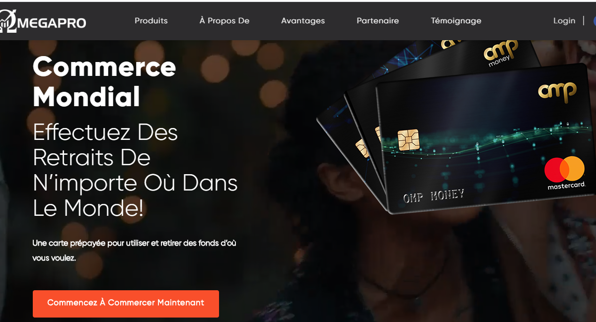 Avis sur Omegapro.world : une arnaque en ligne