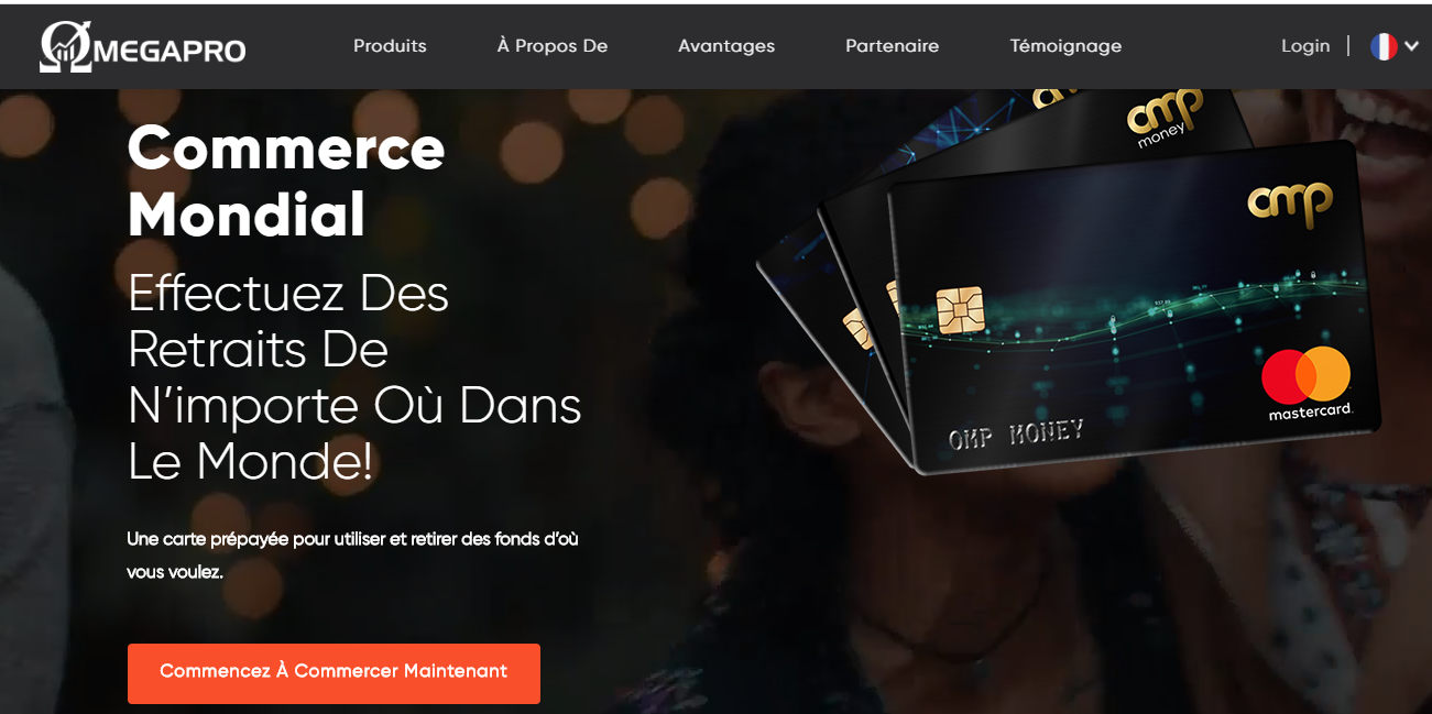 Avis sur Omegapro.world : une arnaque en ligne