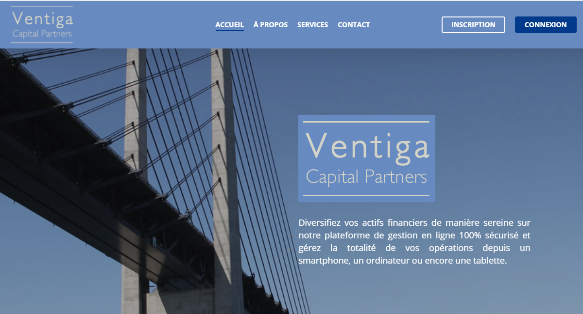 Avis sur Ventiga-capital.com : une arnaque financière