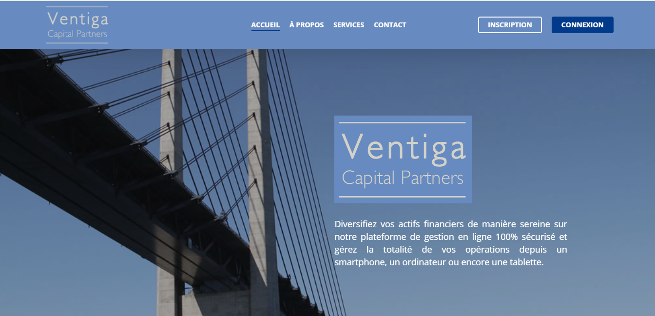 Avis sur Ventiga-capital.com : une arnaque financière